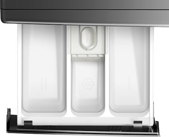Bosch Mașină de Spălat Rufe 9kg cu Tehnologie cu Abur 1400 Rotiri Asistență Fier Inox WGG244ZREU
