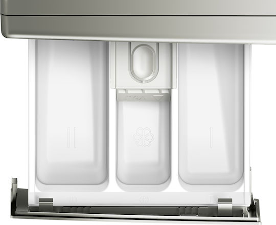 Bosch Пералня 9кг 1400 Оборота Iron Assist Сив WGG244ZXGR