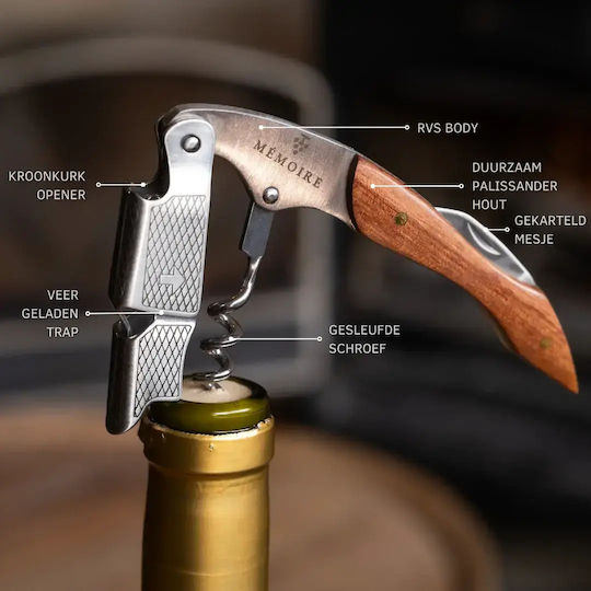 Sommelier Weinöffner Rosewood Mémoire