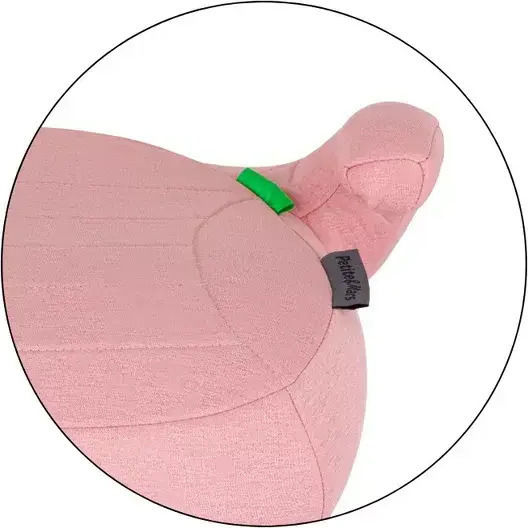 Petite & Mars Zuno Scaun de Mașină pentru Copii Booster i-Size Roz 22-36 kg