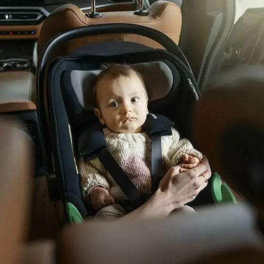 Petite & Mars Core Pro Scaun Auto i-Size cu Isofix Black/Grey 0-13 kg
