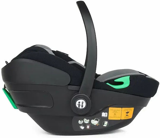 Petite & Mars Core Pro Scaun Auto i-Size cu Isofix Black/Grey 0-13 kg