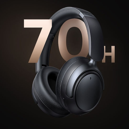 Mcdodo Wireless / Wired Over Ear Headphones with 60 Hours Playing Time Black
