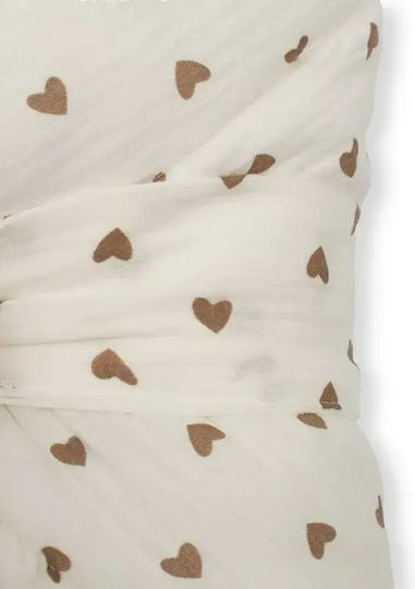 New Baby Pătură Pepinieră Swaddling 100% Bumbac Bej 75x75cm New Baby Pătură Pepinieră Swaddling 100% Bumbac Bej 75x75cm