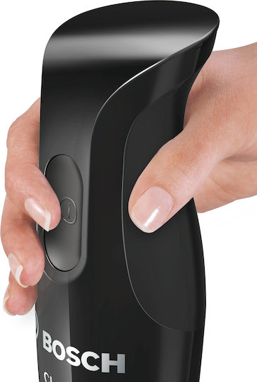 Bosch CleverMixx Hand Blender With Stainless Steel Rod 600W Black
