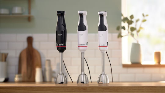Bosch Serie 4 Ραβδομπλέντερ με Ανοξείδωτη Ράβδο 1000W Μαύρο