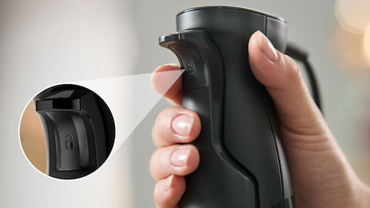 Bosch Serie 4 Ραβδομπλέντερ με Ανοξείδωτη Ράβδο 1000W Μαύρο