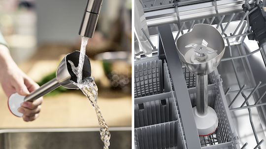 Bosch Serie 4 Hand Blenders With Inox Rod 600W Black