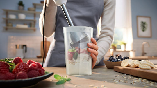 Bosch Serie 4 Hand Blenders With Inox Rod 600W Black