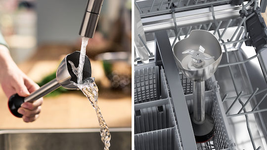 Bosch Hand Blender with Inox Rod 800W White