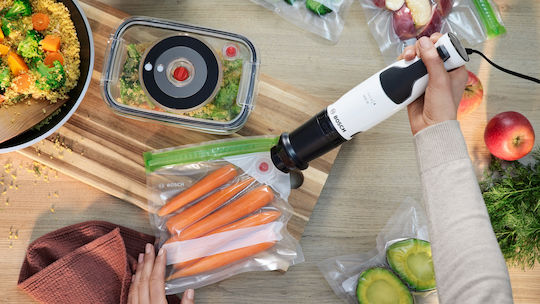 Bosch Hand Blender with Inox Rod 800W White