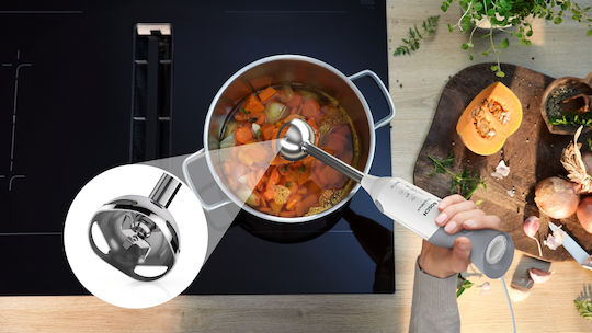 Bosch ErgoMixx Ραβδομπλέντερ με Ανοξείδωτη Ράβδο 600W Λευκό