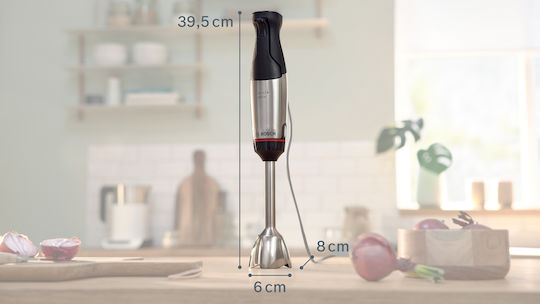 Bosch Serie 6 Hand Blender with Inox Rod 1000W Silver
