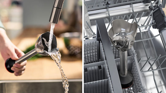Bosch Serie 6 Hand Blender with Inox Rod 1000W Silver