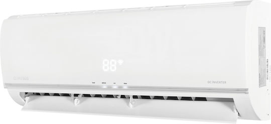 Pitsos Ioli Premium Klimaanlage Inverter 9000 BTU A++/A+ mit Ionisator und WiFi