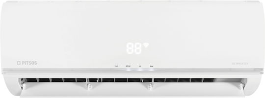 Pitsos Ioli Premium Klimaanlage Inverter 9000 BTU A++/A+ mit Ionisator und WiFi