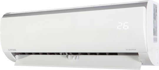 Pitsos Nefeli Standard Климатици Инвертор 9000 BTU A++/A+ с Функция Super Ionizer