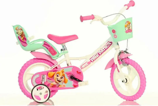 Dino Bikes Bicicletă De Munte Pentru Copii Albă 12"