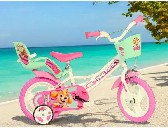 Dino Bikes Bicicletă De Munte Pentru Copii Albă 12"