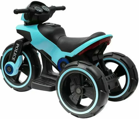 Kinder Elektromotorrad Elektrisch 6 Volt Blau