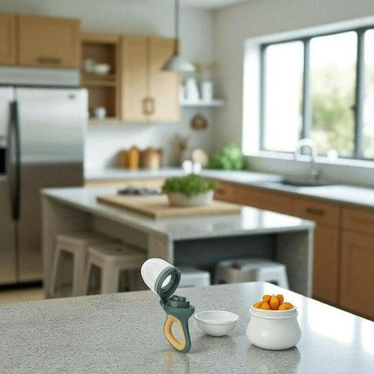 Petite & Mars Alimentator Roz din Silicon pentru 6+ luni