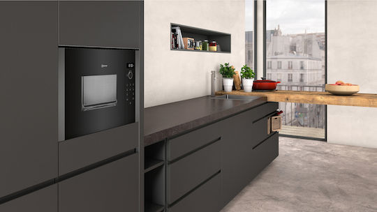 Neff Built-in Microwave Oven 20lt Black