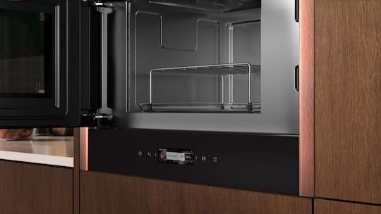 Neff Built-in Microwave Oven 21lt Metallic Silver