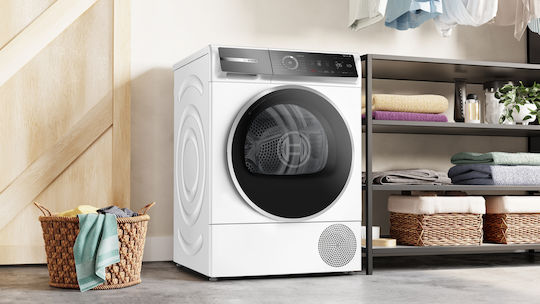 Bosch Serie 8 Tumble Dryer 9kg with Heat Pump