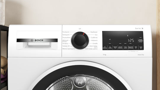 Bosch Serie 6 Wäschetrockner 9kg mit Wärmepumpe