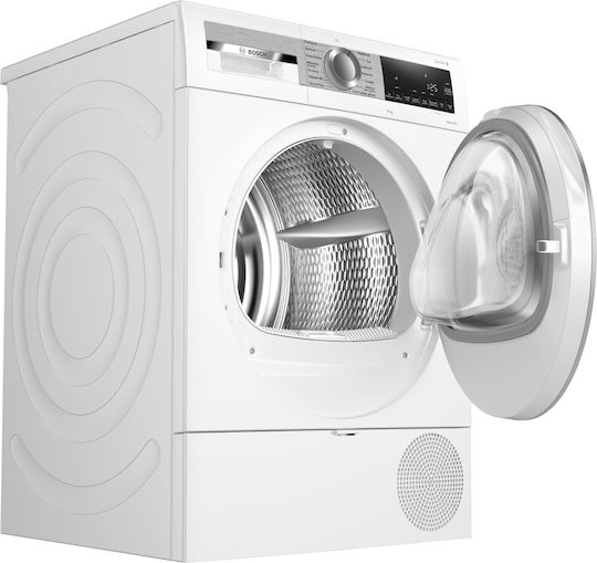 Bosch Serie 6 Uscător de rufe 9kg cu pompă de căldură