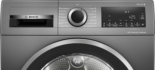 Bosch Serie 6 Tumble Dryer 9kg with Heat Pump