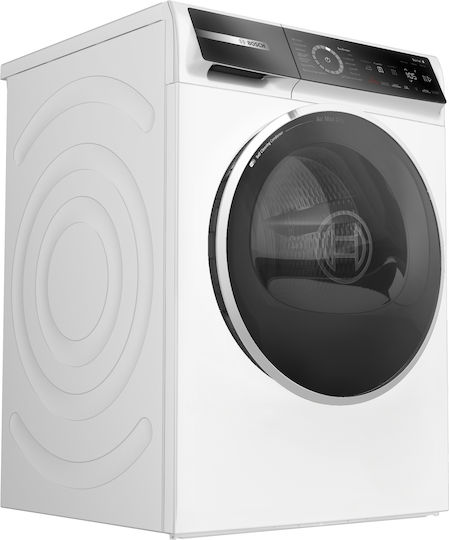 Bosch Serie 8 Στεγνωτήριο 9kg με Αντλία Θερμότητας