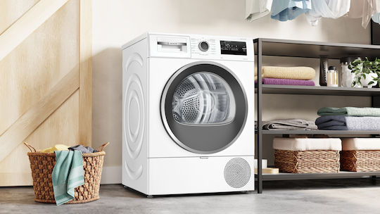 Bosch Serie 4 Сушилня 8кг с Термопомпа