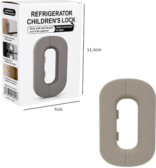 Refrigerator Children's Safety Lock