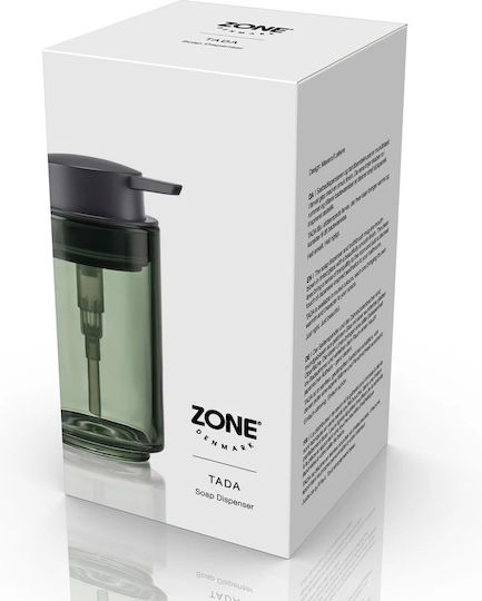 Zone Denmark Glass Green Dispenser 240ml