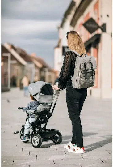 FreeOn Free2Move cu Mâner Pentru Părinți pentru 12 Luni Roz