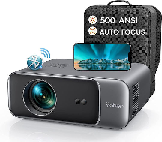 Yaber Pro V9 Mini Proiector LCD Full HD Lampă LED cu Wi-Fi