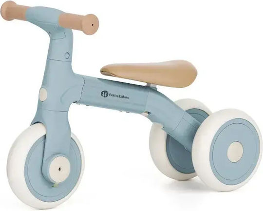 Petite & Mars Tricicletă Convertibilă 3 în 1 pentru 1-3 Ani Albastră 614837