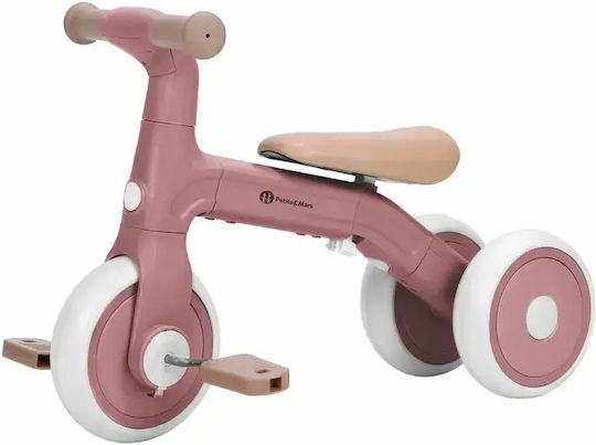 Petite & Mars Tricicletă Transformabilă 3 în 1 Pentru 1-3 Ani Roz 614820