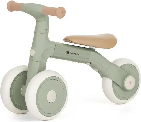Petite & Mars Tricicletă Transformabilă 3 în 1 pentru 1-3 Ani Verde 614877