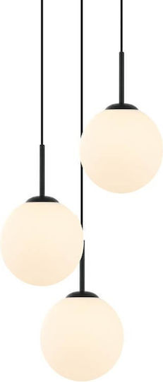 Italux Black Ceiling Light Italux Black Ceiling Light