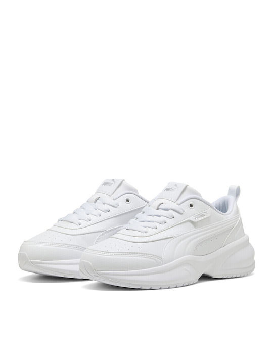 PUMA Cilia Chunky Adidași Albi
