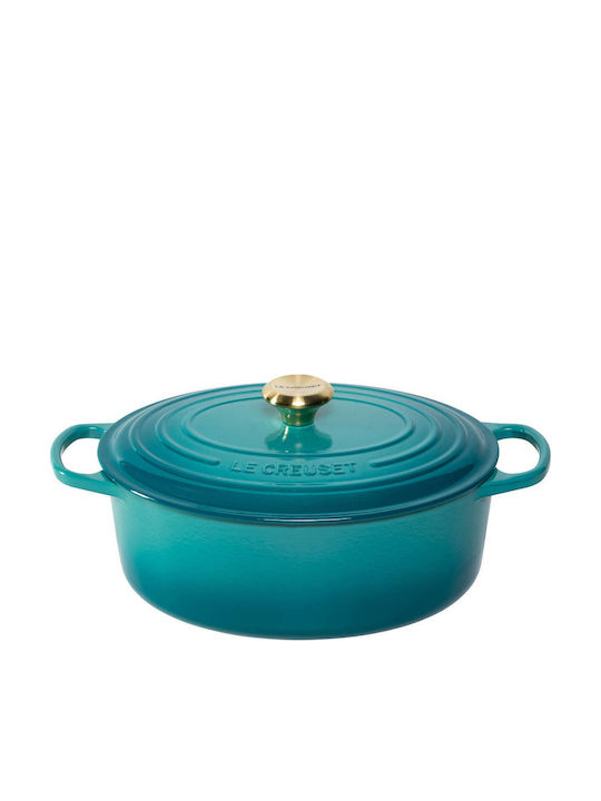 Le Creuset Cratiță Ovală Ceramică 3.5lt