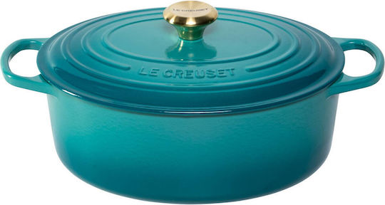 Le Creuset Signature Γάστρα Οβάλ Κεραμική 3.5lt