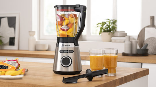Bosch Serie 4 Blender Cu Cană De Sticlă 1,5 L 1200W Inox
