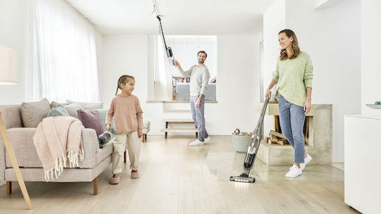 Bosch Flexxo Gen2 Reîncărcabilă Aspirator 2 în 1 Stick & De Mână 21.6V Gri