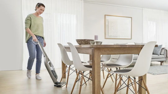 Bosch Flexxo Gen2 Reîncărcabilă Aspirator 2 în 1 Stick & De Mână 21.6V Gri