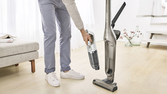 Bosch Flexxo Gen2 Reîncărcabilă Aspirator 2 în 1 Stick & De Mână 21.6V Gri