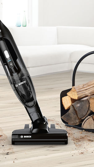 Bosch Rechargeable 2 in 1 Stick & Handheld Vacuum 16V Black BCHF216B