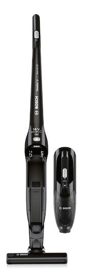 Bosch Rechargeable 2 in 1 Stick & Handheld Vacuum 16V Black BCHF216B
